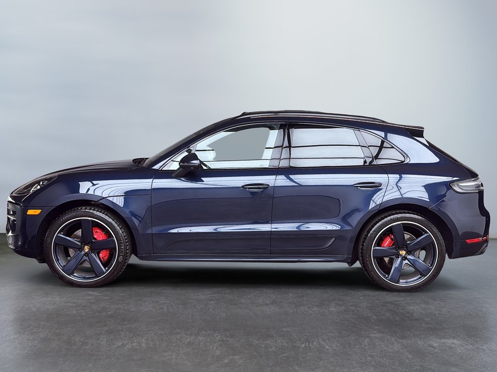 Porsche Macan GTS avec option ensemble intérieur GTS 2021 à Laval, Québec - 2 - w1024h768px
