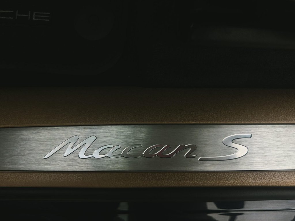 Porsche Macan S 2021 à Laval, Québec - 31 - w1024h768px
