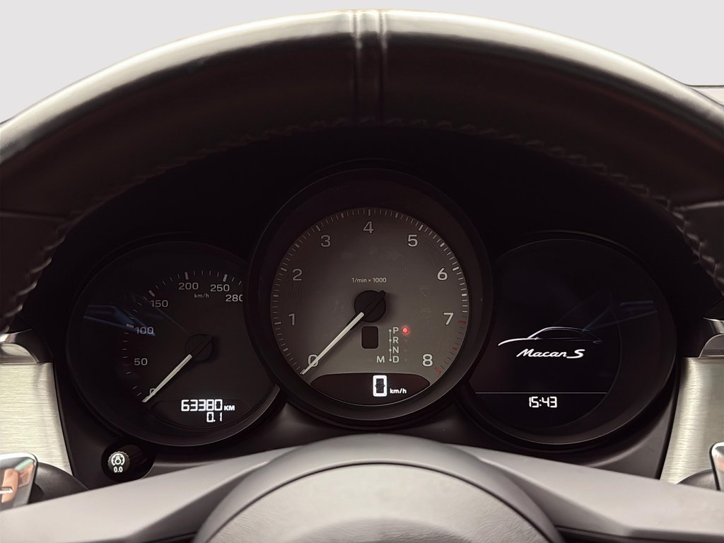 Porsche Macan S V6 Premium Package Plus 2023 à Laval, Québec - 17 - w1024h768px