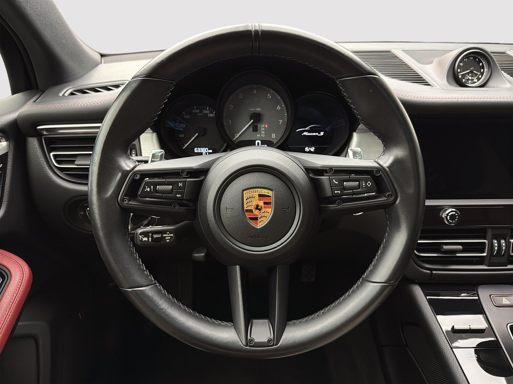 Porsche Macan S V6 Premium Package Plus 2023 à Laval, Québec - 16 - w1024h768px
