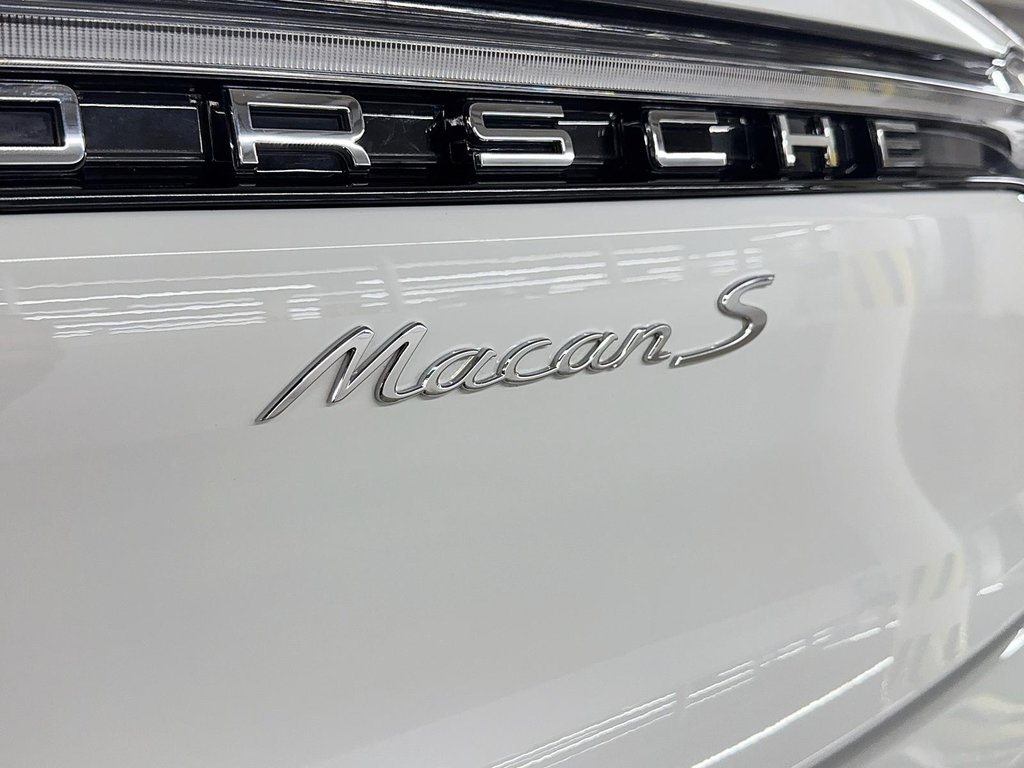 Porsche Macan S  V6 Premium Package Plus 2024 à Laval, Québec - 10 - w1024h768px