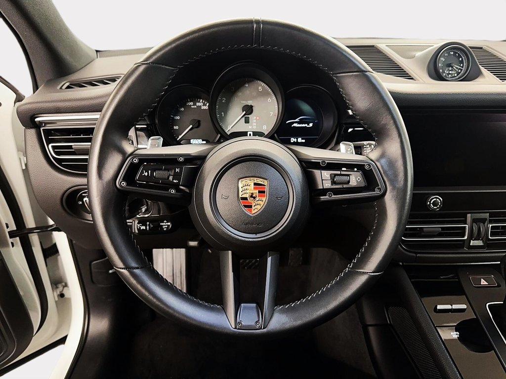 Porsche Macan S  V6 Premium Package Plus 2024 à Laval, Québec - 18 - w1024h768px