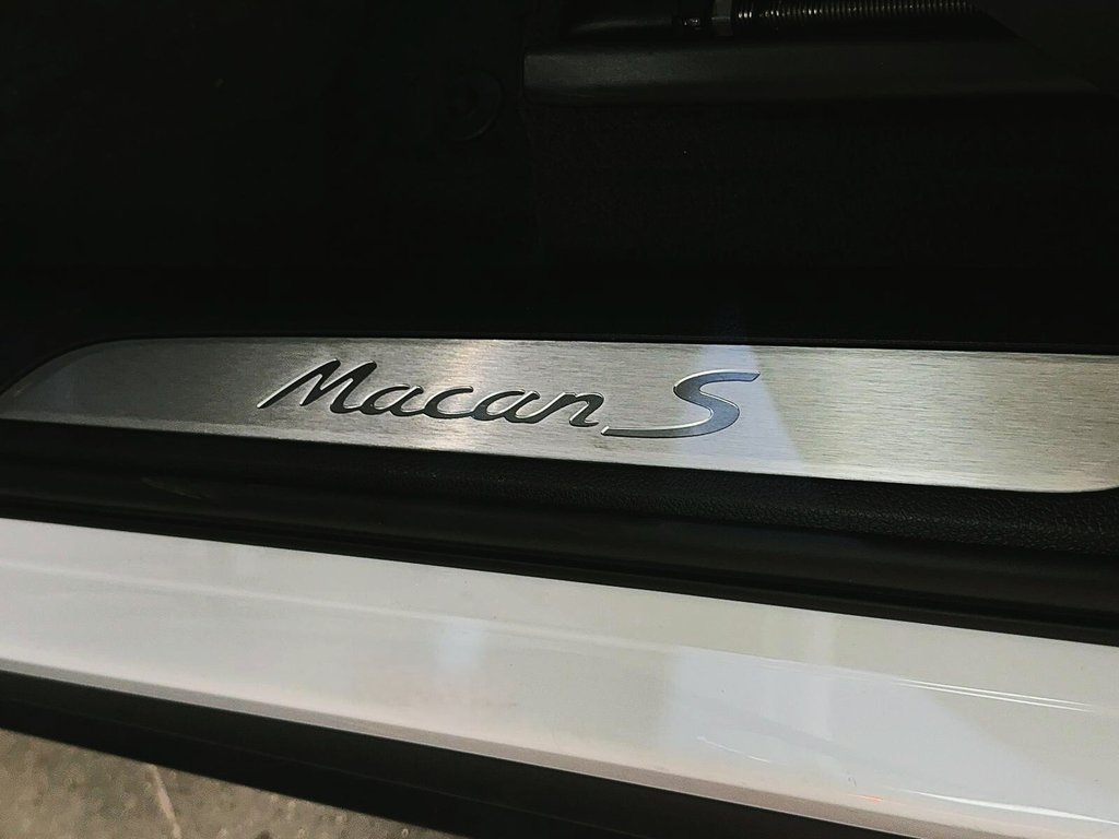 Porsche Macan S  V6 Premium Package Plus 2024 à Laval, Québec - 33 - w1024h768px