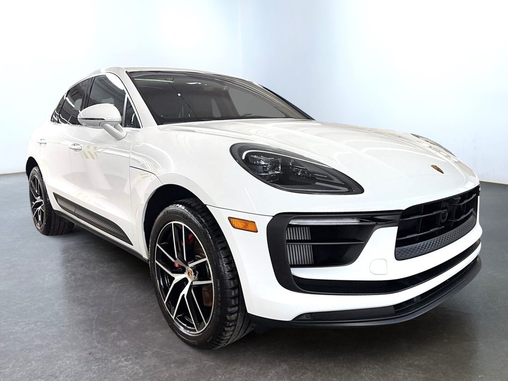 Porsche Macan S  V6 Premium Package Plus 2024 à Laval, Québec - 7 - w1024h768px