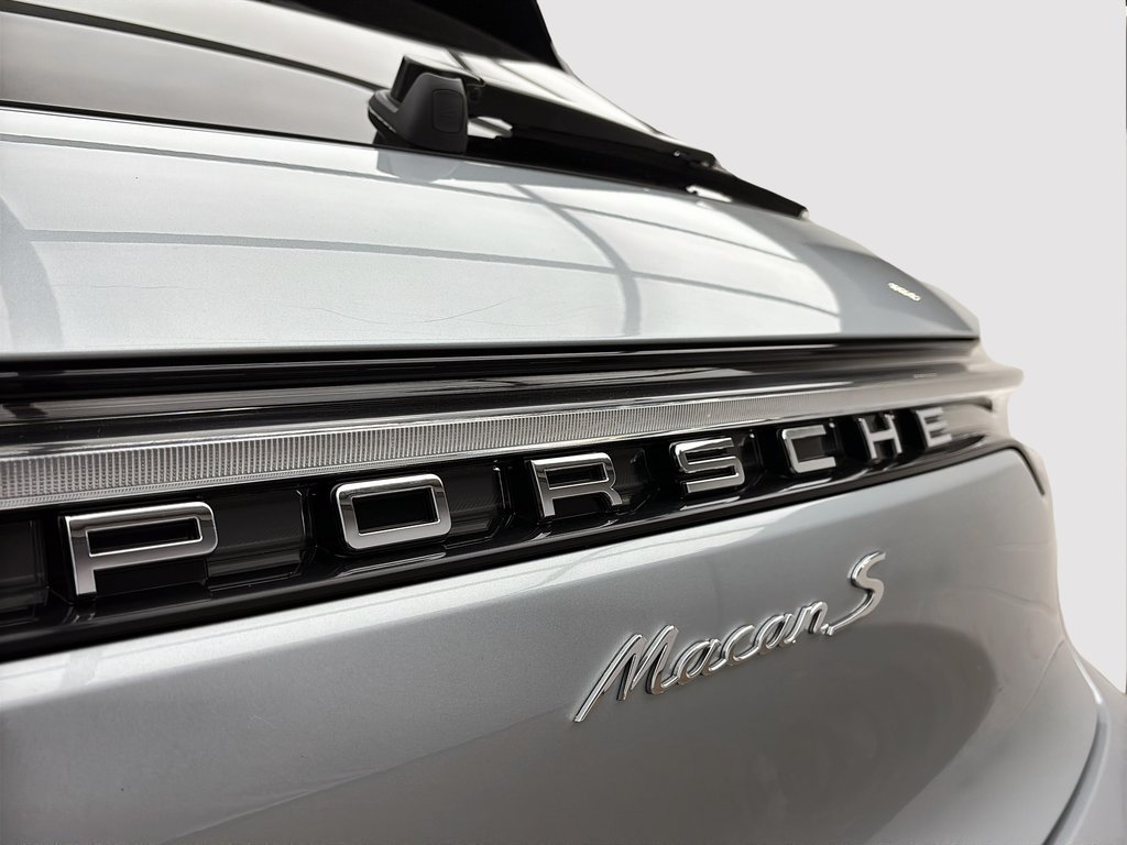 Porsche Macan S  V6 Premium Package Plus 2024 à Laval, Québec - 11 - w1024h768px