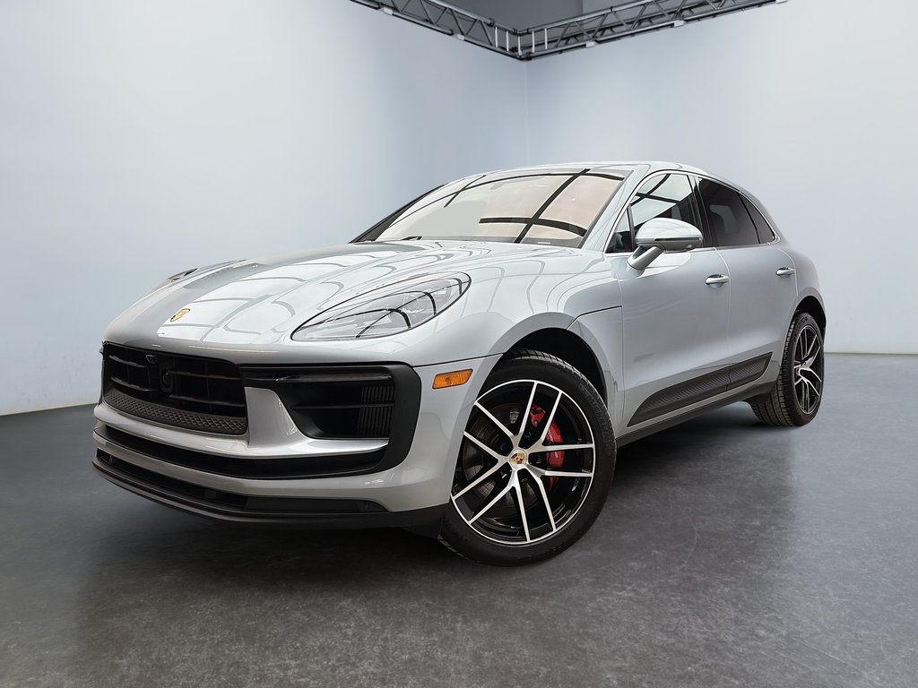 Porsche Macan S  V6 Premium Package Plus 2024 à Laval, Québec - 1 - w1024h768px