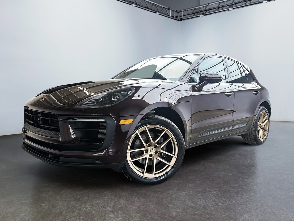 Porsche Macan S V6 Premium Package Plus 2024 à Laval, Québec - 1 - w1024h768px