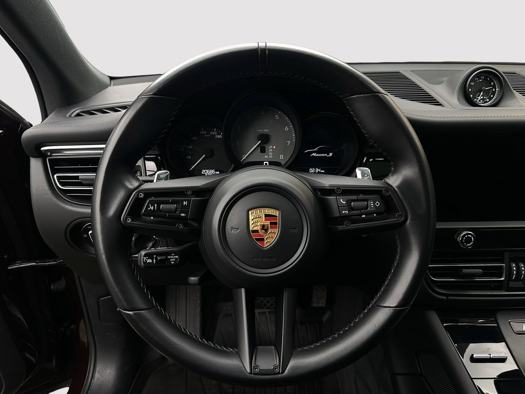Porsche Macan S V6 Premium Package Plus 2024 à Laval, Québec - 17 - w1024h768px