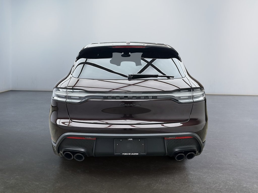 Porsche Macan S V6 Premium Package Plus 2024 à Laval, Québec - 5 - w1024h768px