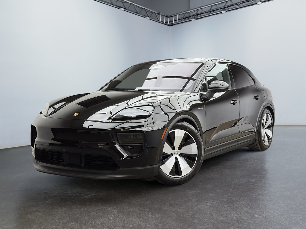 Porsche Macan Electric 4 BOSE® 2024 à Laval, Québec - 1 - w1024h768px
