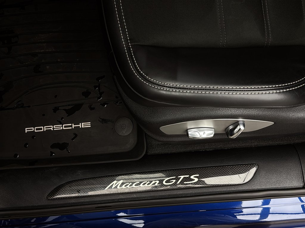 Porsche Macan GTS w/GTS Interior option $5,470 2024 à Laval, Québec - 24 - w1024h768px