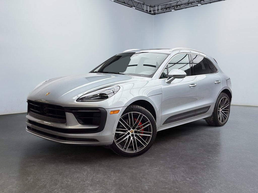 2024 Porsche Macan S V6 Premium Package Plus in Laval, Quebec - 1 - w1024h768px