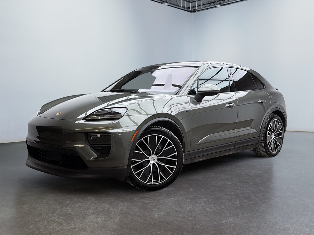 Porsche Macan Electric 4 Premium Package 2024 à Laval, Québec - 1 - w1024h768px