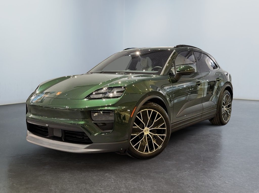 Porsche Macan Electric 4 AWD 2024 à Laval, Québec - 1 - w1024h768px