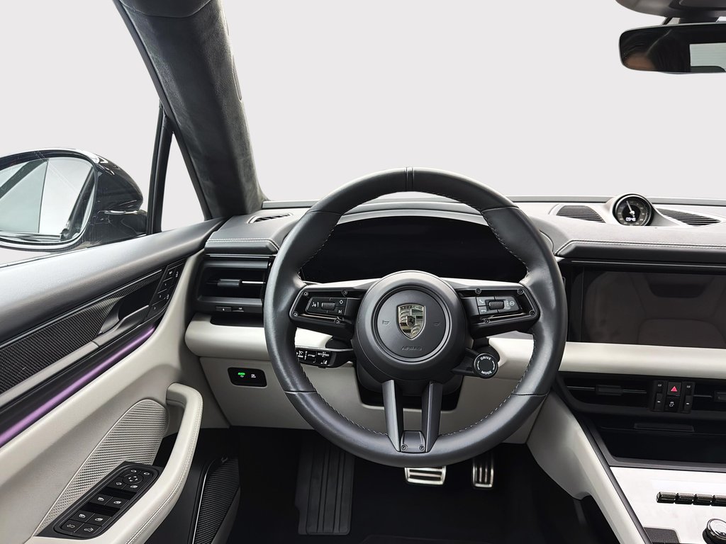 Porsche Macan Electric Turbo Premium Package 2025 à Laval, Québec - 16 - w1024h768px