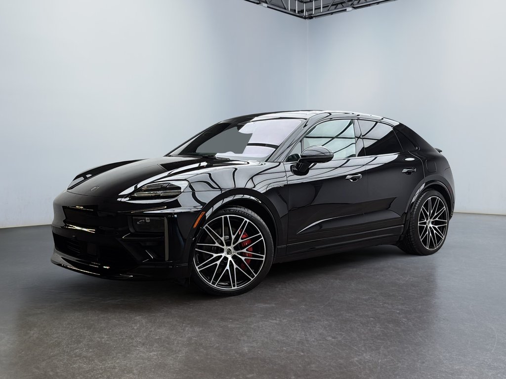 Porsche Macan Electric Turbo Premium Package 2025 à Laval, Québec - 1 - w1024h768px