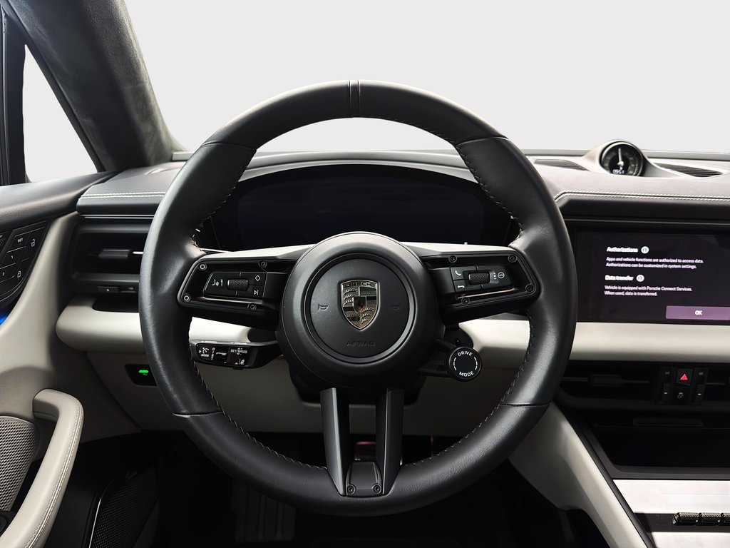 Porsche Macan Electric Turbo Premium Package 2025 à Laval, Québec - 17 - w1024h768px