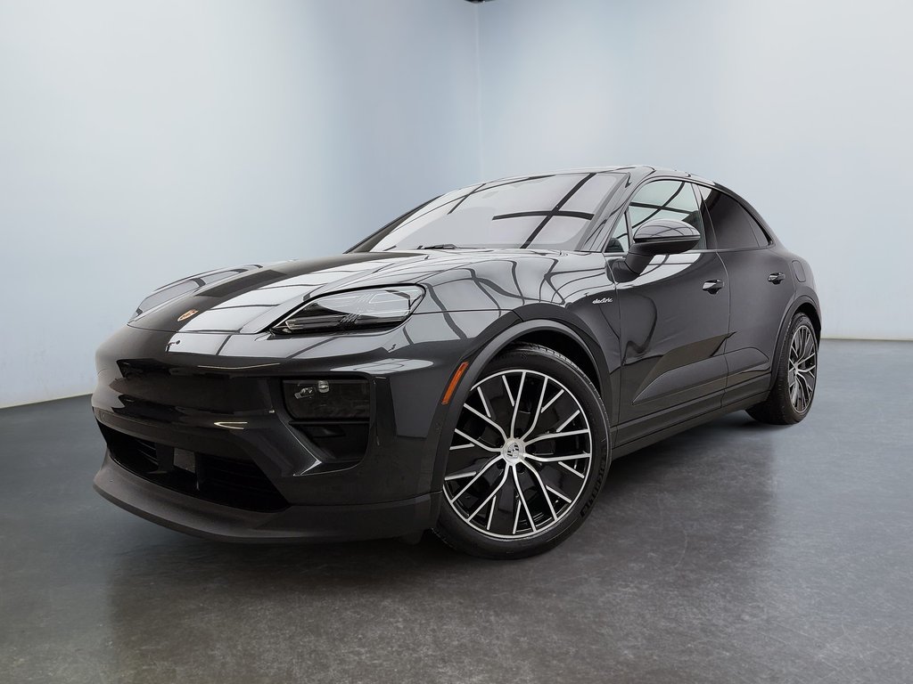 2025 Porsche Macan Electric Premium Package in Laval, Quebec - 1 - w1024h768px