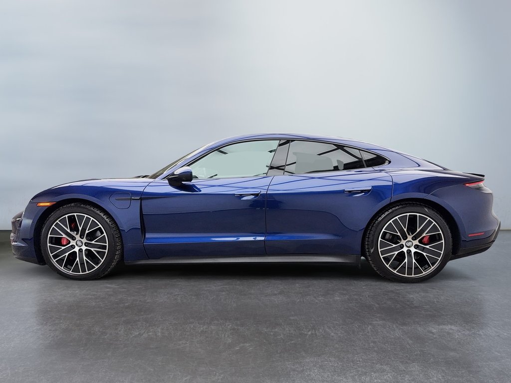 Porsche Taycan 4S  Premium Package,  Adaptive Cruise Control 2020 à Laval, Québec - 2 - w1024h768px