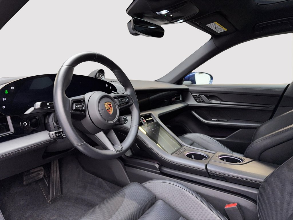Porsche Taycan 4S  Premium Package,  Adaptive Cruise Control 2020 à Laval, Québec - 13 - w1024h768px