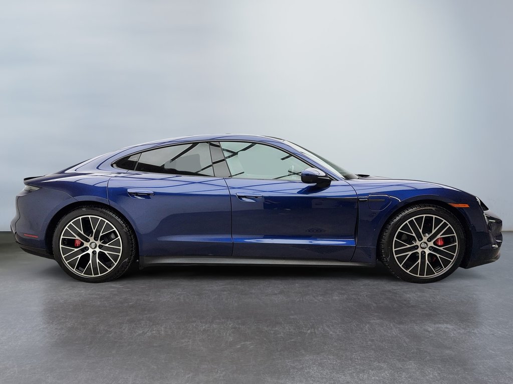 Porsche Taycan 4S  Premium Package,  Adaptive Cruise Control 2020 à Laval, Québec - 5 - w1024h768px