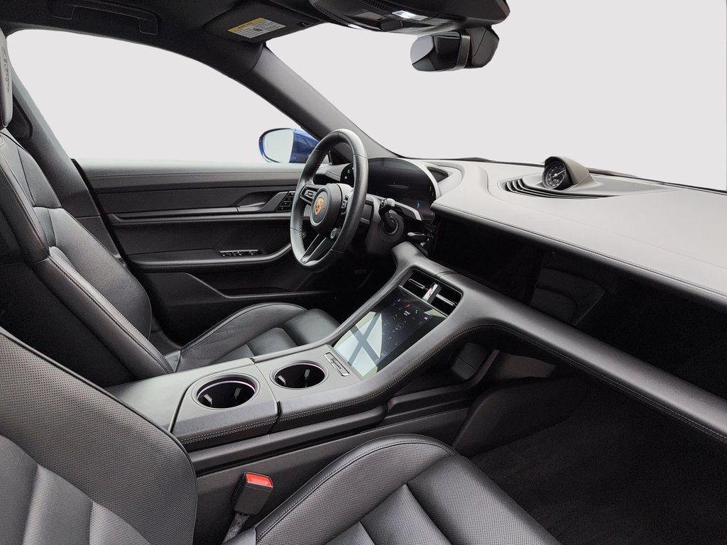 Porsche Taycan 4S  Premium Package,  Adaptive Cruise Control 2020 à Laval, Québec - 21 - w1024h768px