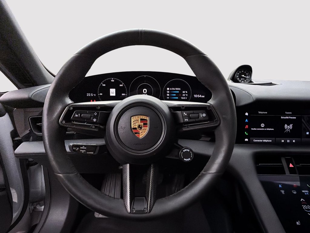 2022 Porsche Taycan 4S in Laval, Quebec - 16 - w1024h768px