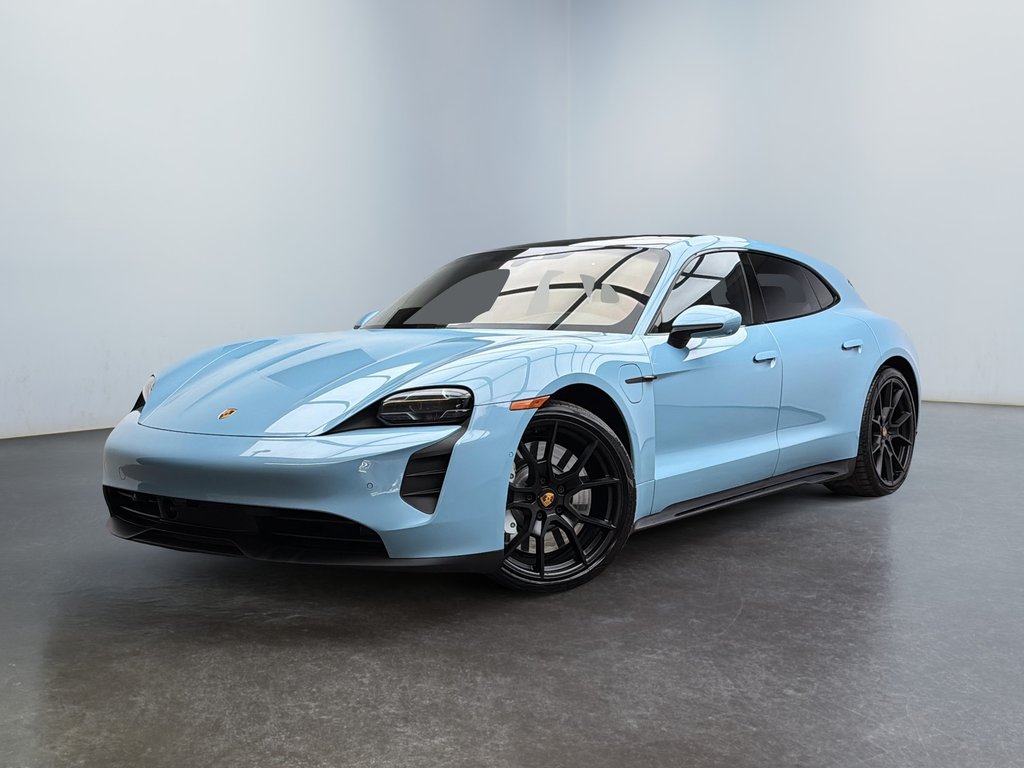 2023 Porsche Taycan GTS Sport Turismo AWD in Laval, Quebec - 1 - w1024h768px