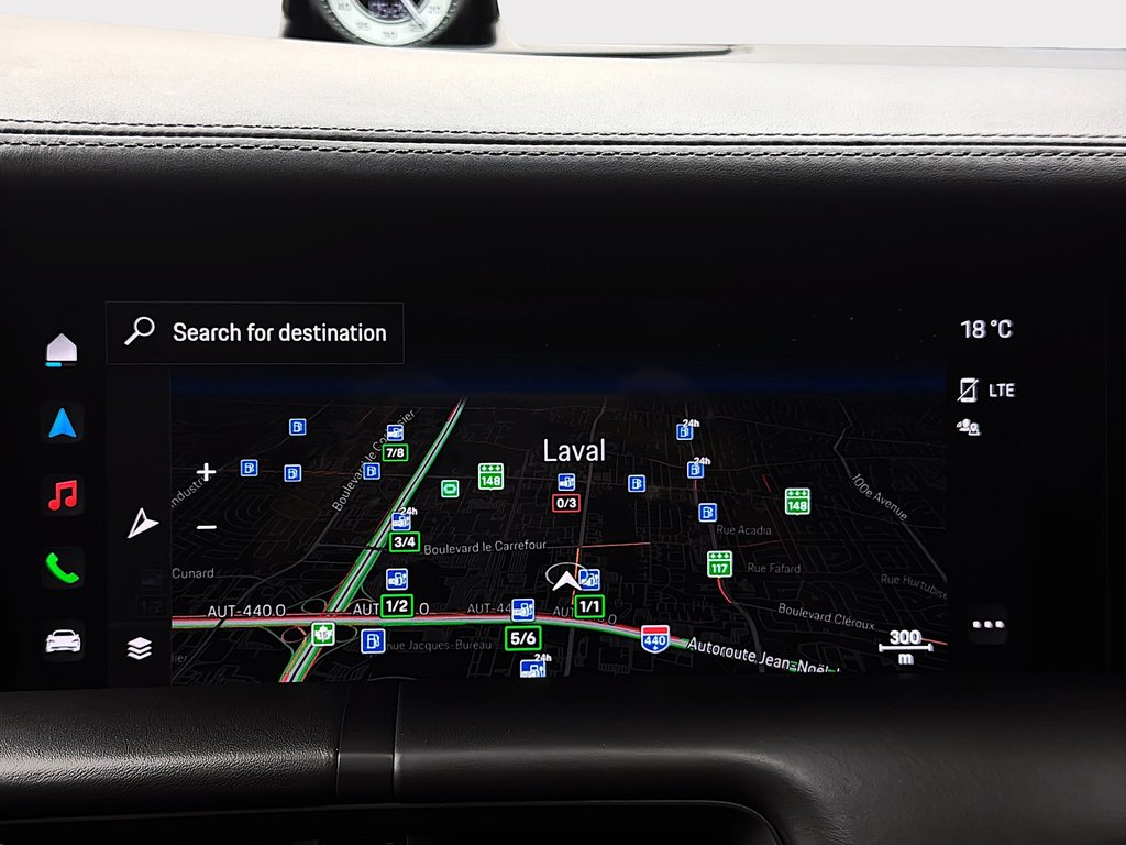 Porsche Taycan GTS Premium Package 2023 à Laval, Québec - 23 - w1024h768px