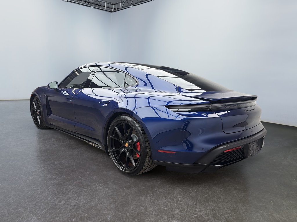 Porsche Taycan GTS Premium Package 2023 à Laval, Québec - 3 - w1024h768px