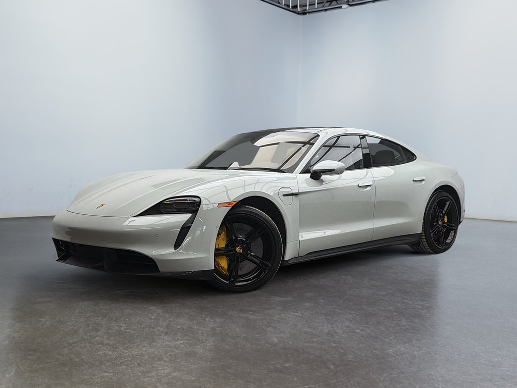 2023 Porsche Taycan Turbo S Tech Package in Laval, Quebec - 1 - w1024h768px