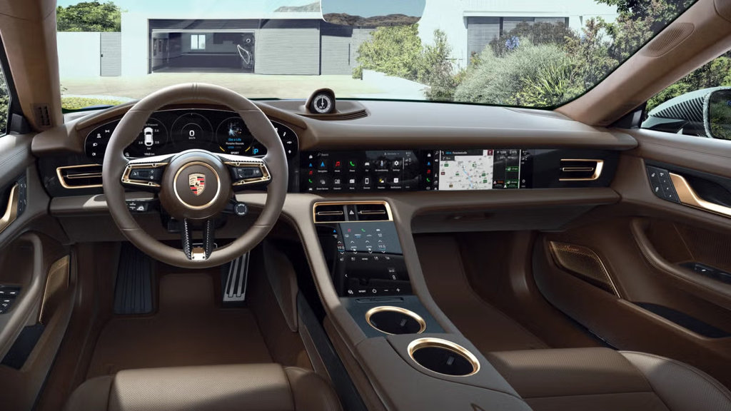 2024 Porsche Taycan GTS Sport Turismo AWD in Laval, Quebec - 5 - w1024h768px