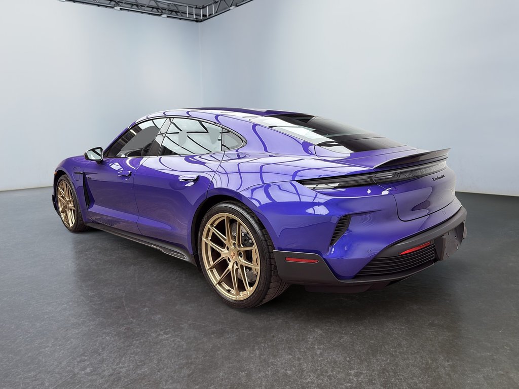 2025 Porsche Taycan Turbo GT *Rare* Up to 1019hp in Laval, Quebec - 3 - w1024h768px