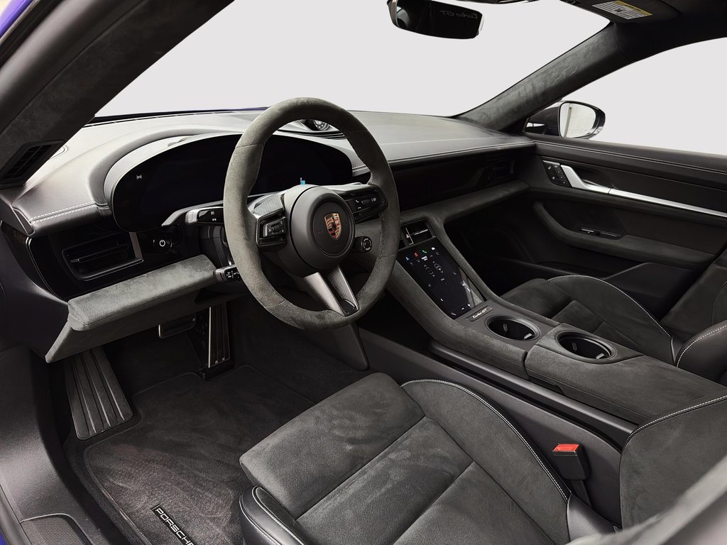 2025 Porsche Taycan Turbo GT *Rare* Up to 1019hp in Laval, Quebec - 14 - w1024h768px