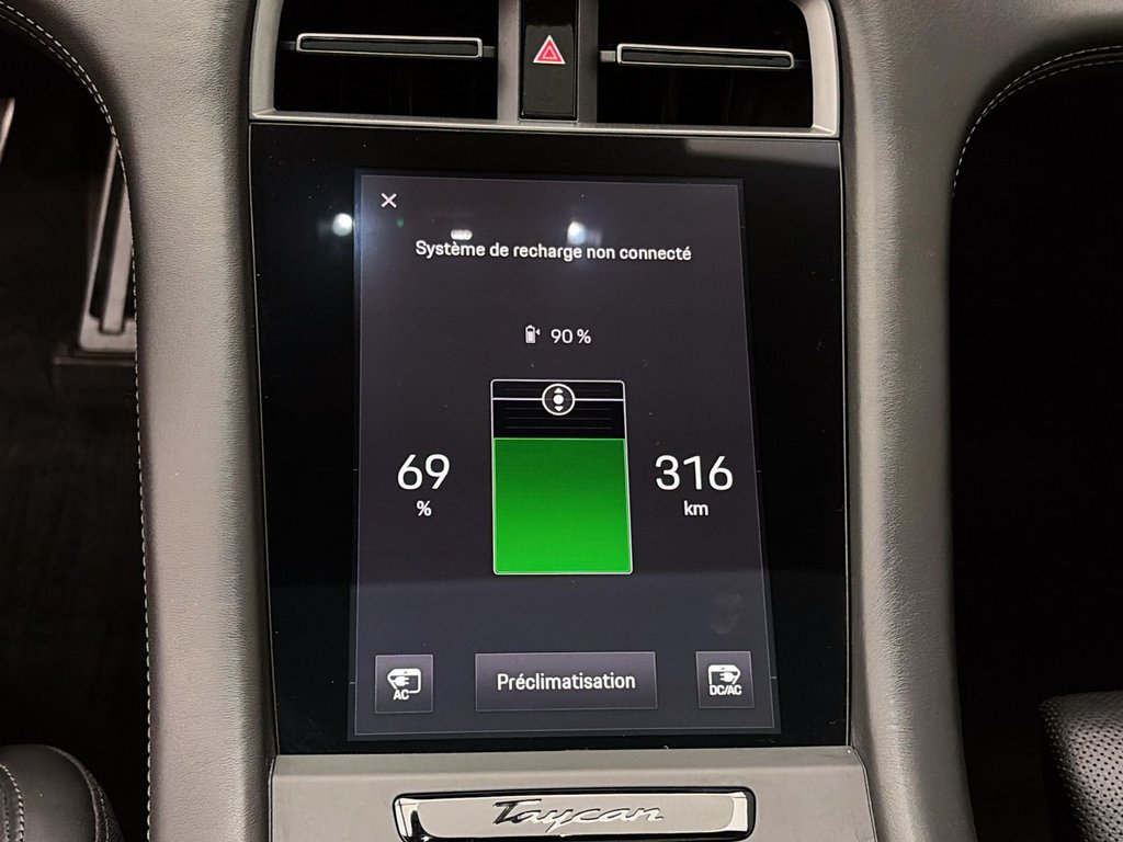 2025 Porsche Taycan 4S in Laval, Quebec - 22 - w1024h768px