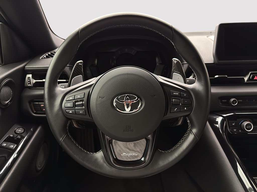 Toyota GR Supra 3.0 Coupe 2021 à Laval, Québec - 16 - w1024h768px