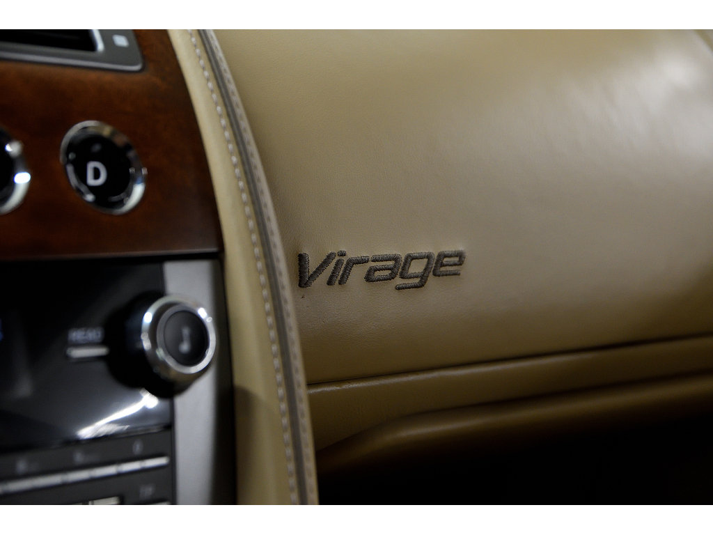 Aston Martin Virage 2+2 Coupe / V12 / Bluetooth 2012 à Laval, Québec - 15 - w1024h768px