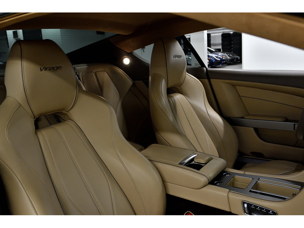 Aston Martin Virage 2+2 Coupe / V12 / Bluetooth 2012 à Laval, Québec - 12 - w1024h768px