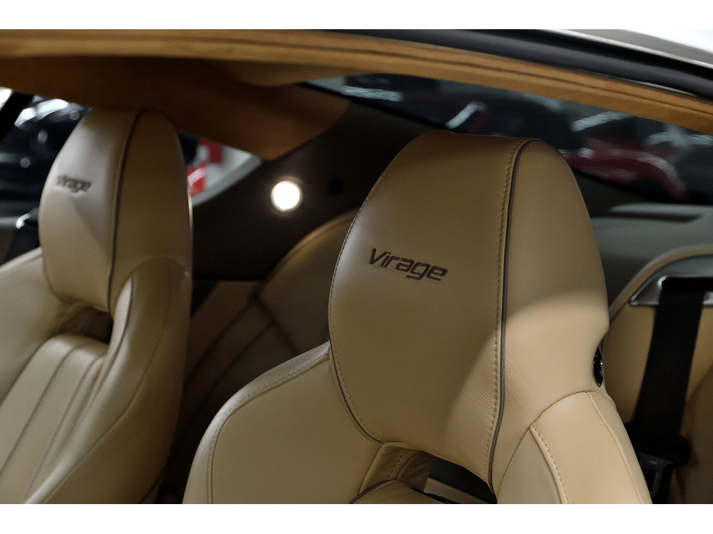 Aston Martin Virage 2+2 Coupe / V12 / Bluetooth 2012 à Laval, Québec - 25 - w1024h768px