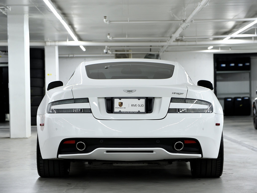 Aston Martin Virage 2+2 Coupe / V12 / Bluetooth 2012 à Laval, Québec - 4 - w1024h768px