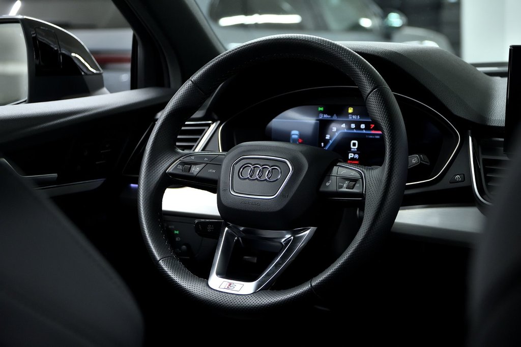 2024 Audi Q5 Progressiv in Laval, Quebec - 50 - w1024h768px