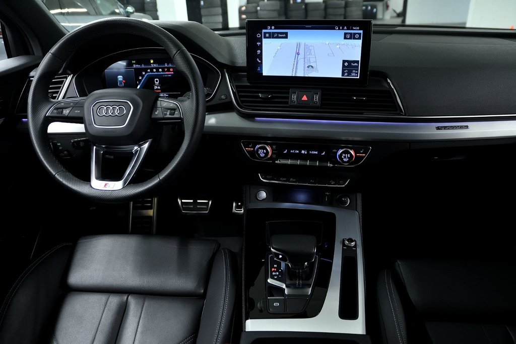 2024 Audi Q5 Progressiv in Laval, Quebec - 48 - w1024h768px