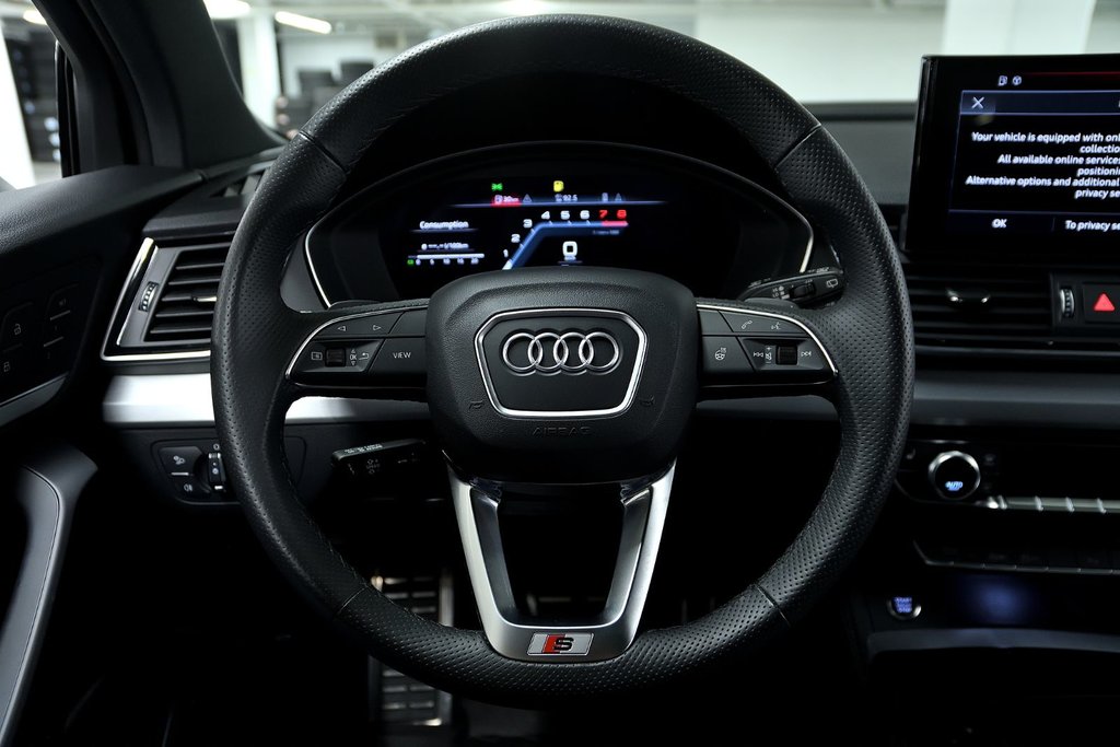 2024 Audi Q5 Progressiv in Laval, Quebec - 19 - w1024h768px