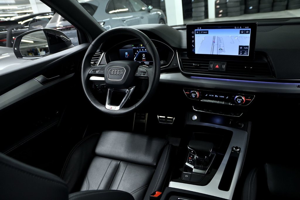 2024 Audi Q5 Progressiv in Laval, Quebec - 49 - w1024h768px