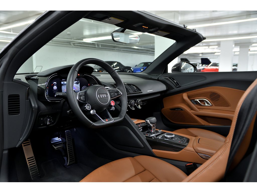 Audi R8 Spyder V10 performance quattro /sièges Sport 18 positions 2020 à Laval, Québec - 4 - w1024h768px