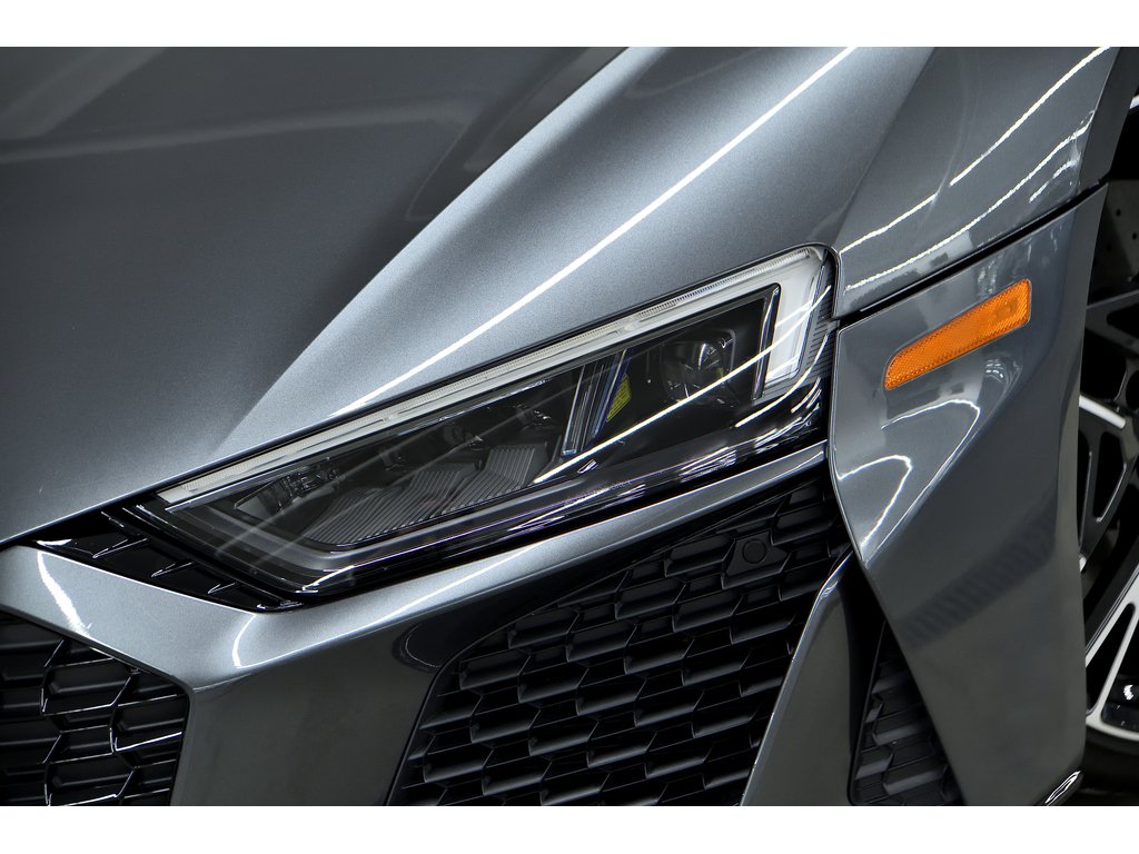 Audi R8 Spyder V10 performance quattro /sièges Sport 18 positions 2020 à Laval, Québec - 13 - w1024h768px