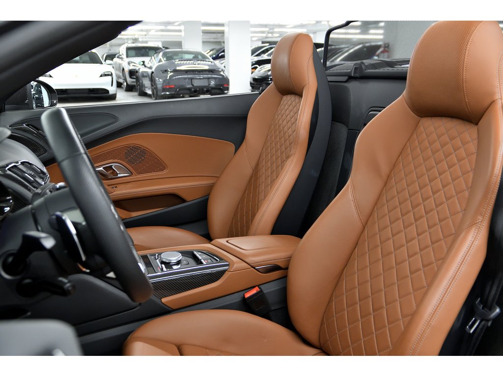 Audi R8 Spyder V10 performance quattro /sièges Sport 18 positions 2020 à Laval, Québec - 8 - w1024h768px