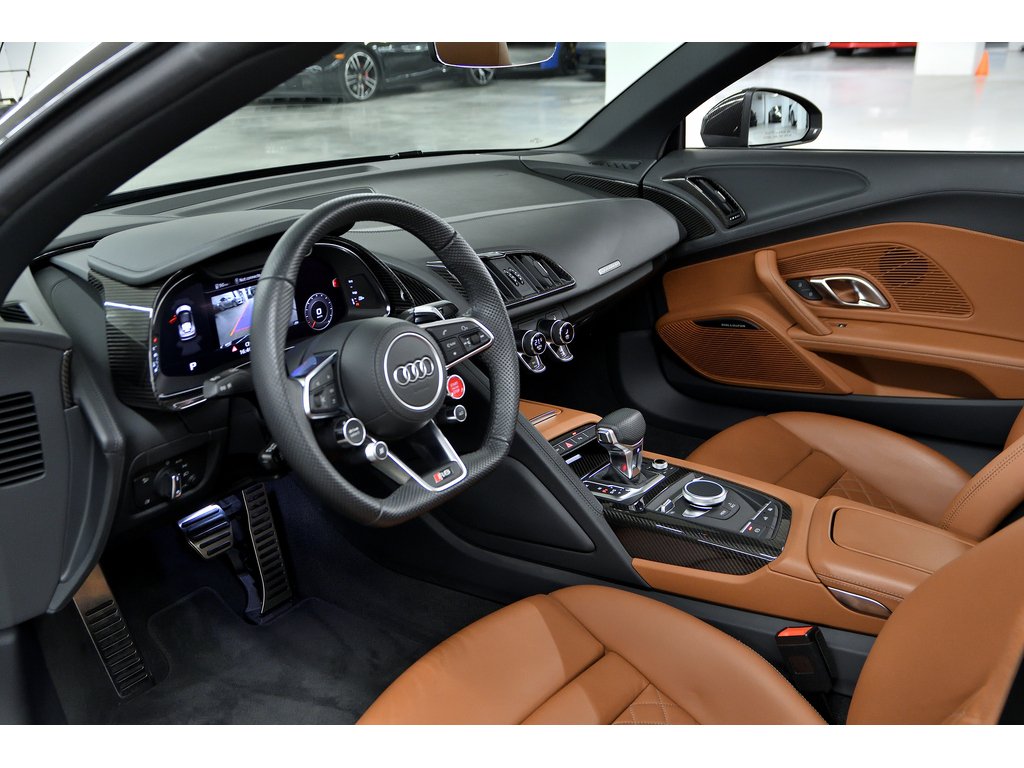 Audi R8 Spyder V10 performance quattro /sièges Sport 18 positions 2020 à Laval, Québec - 5 - w1024h768px