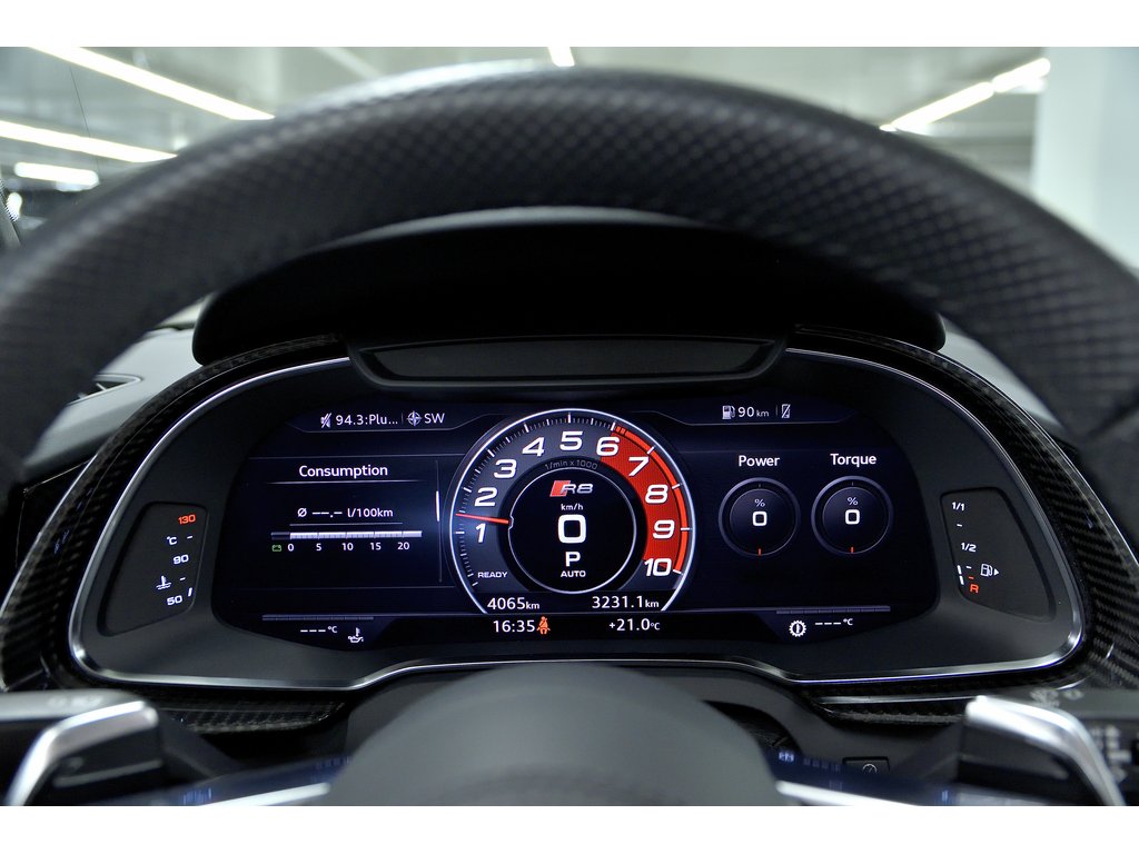 Audi R8 Spyder V10 performance quattro /sièges Sport 18 positions 2020 à Laval, Québec - 19 - w1024h768px