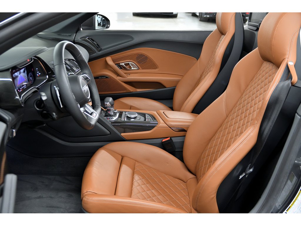 Audi R8 Spyder V10 performance quattro /sièges Sport 18 positions 2020 à Laval, Québec - 6 - w1024h768px